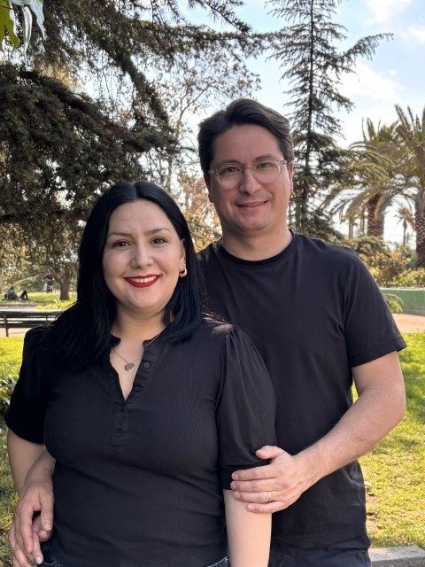 Foto de los novios